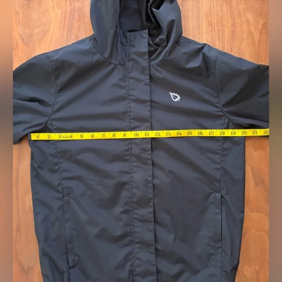 Kids Rain Jacket Windbreaker Size Large Boys Girls Women Petite Jackets P2P 20” - Picture 6 of 16